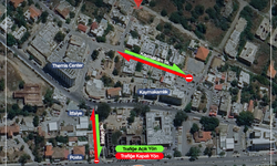 Gazimağusa’da İtfaiye ve Kaymakam Sokak bugün 18.00-00.00 arası trafiğe kapalı olacak