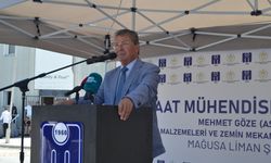 İMO Mehmet Göze Yapı Malzemeleri ve Mekaniği Laboratuvarı açıldı...