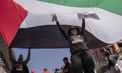 Güney Afrika'da, İsrail'e kömür satışının durdurulması talebiyle gösteri düzenlendi