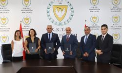 İmzalanan protokolle KKTC üniversitesinde üretilen proje TÜBİTAK tarafından destekleniyor
