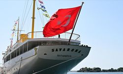 Atatürk'ün manevi mirası Savarona yatı yarın İstanbul Boğazı'nı selamlayacak