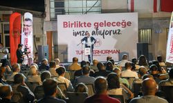 Tufan Erhürman, dün akşam Dörtyol’da yurttaşlarla buluştu