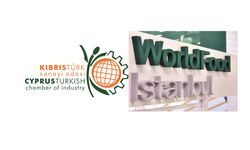KKTC’den 17 firma, 33. World Food İstanbul Uluslararası Gıda Fuarı’na katılıyor