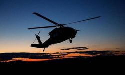 İngiltere'nin Wight Adası'nda helikopter tarlaya düştü: Üç ölü