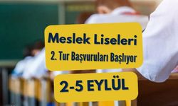 Meslek Liselerinin 9. Sınıflarına başvurmak isteyen öğrenciler için son tarih 2-5 Eylül