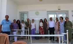 CTP Kadın Örgütü’nden Değirmenlik-Akıncılar Belediyesi Sağlık ve Sosyal Destek Merkezi’ne ziyaret