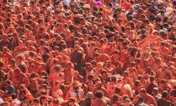 İspanya'da “La Tomatina” festivali: 120 ton domates kullanıldı