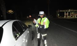 Üç ilçede eş zamanlı asayiş ve trafik denetimi