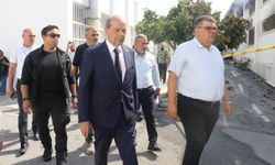 Tatar, Gümrük ve Rüsumat Dairesi'ne ait antrepodaki yangınla ilgili bilgi aldı