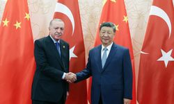 Türkiye Cumhuriyeti Cumhurbaşkanı Erdoğan, Çin Devlet Başkanı Şi Cinping ile görüştü
