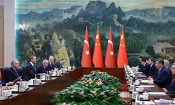 TC İletişim Başkanlığından Erdoğan'ın Çin Devlet Başkanı Şi ile görüşmesine ilişkin açıklama...