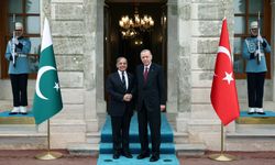 TC Cumhurbaşkanı Erdoğan, Pakistan Başbakanı Şerif'i kabul etti