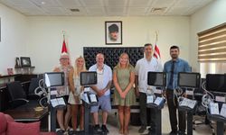 Cyprus Cancer Charıty Trust Derneğinden anlamlı bağış