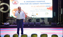 Cumhurbaşkanı Ersin Tatar, 8. Doğancı Karpuz Kültür ve Sanat Festivali’ne katıldı