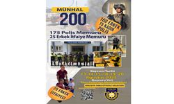 Polis ve itfaiye memuru münhali için başvurular yarın başlayacak