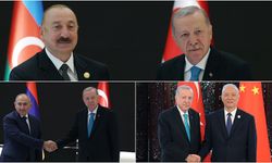 Türkiye Cumhurbaşkanı Erdoğan, Çin'de ikili görüşmelerini sürdürüyor