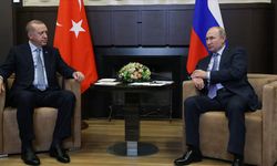 Türkiye Cumhurbaşkanı Erdoğan, Rusya Devlet Başkanı Putin ile görüştü