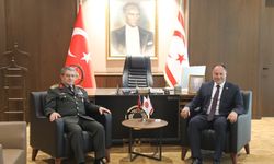 Cumhuriyet Meclisi Başkanı Öztürkler, Türkiye Genelkurmay Başkanı Orgeneral Bayraktaroğlu’nu kabul etti