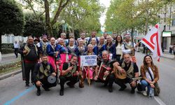 Değirmenlik-Akıncılar Belediyesi Büyükler Folklor Grubu İtalya’da ödül kazandı