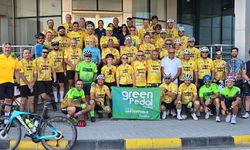 Kanser hastaları için düzenlenen bisiklet sürüşüyle Onkoloji Servisi’ne EKG cihazı kazandırıldı