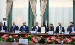 AK Parti ile Özbekistan'ın Liberal Demokrat Partisi arasında İşbirliği Mutabakat Zaptı imzalandı
