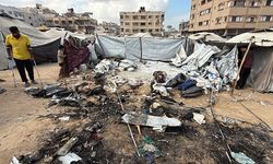 İsrail, son 72 saatte Gazze kentinde çok katlı 5 bina ile 350 çadırı bombaladı