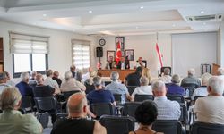 Erhürman Kıbrıs Türk Emekliler Derneği’ni ziyaret etti