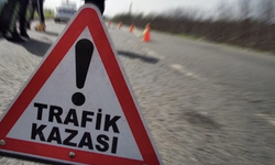 Lefkoşa’da alkollü sürücü kaza yaptı: 2 yaralı