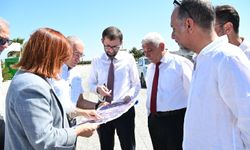 KEİ Ofisi Güzelyurt’taki yatırımları inceledi