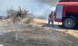 Akdeniz bölgesindeki yangın kontrol altına alındı, soğutma çalışmaları devam ediyor
