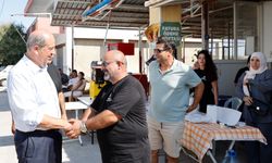 Cumhurbaşkanı Tatar, Şirinevler Gonnara Festivali’ni ziyaret etti