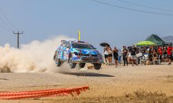 2025 Kuzey Kıbrıs Ralli Şampiyonası yedinci yarışı yapıldı