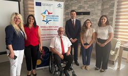 Engelli haklarının korunmasına yönelik projenin kapanış etkinliği yapıldı