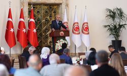 TBMM Başkanı Kurtulmuş, İçişleri Bakanı Oğuz ve muhtarları kabul etti