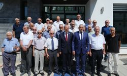 Cumhurbaşkanı Ersin Tatar, Kıbrıs Türk Emekliler Derneği’ni ziyaret etti