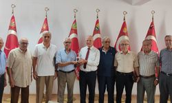 Gökçe ve Töre’den Mücahitler Derneği’ne ziyaret…