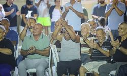 Erhürman, Haspolat’ta halk buluşmasına katıldı