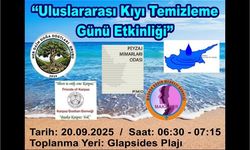 Mağusa’da, Uluslararası Kıyı Temizleme Günü etkinliği yapılıyor