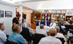 Cumhurbaşkanı Tatar, KKTC Emekli Polisler Derneği’ni ziyaret etti