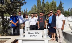 KKTC Güreş Federasyonu’nun kurucu başkanı Rifat Şener anıldı