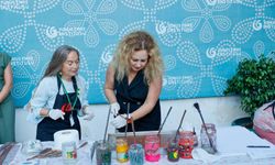 Sibel Tatar, Ömür Boyu Sanat etkinliklerine katıldı