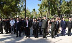 19 Eylül Gazileri Anma Günü…Boğaz Şehitliği'nde tören düzenlendi