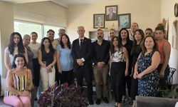 Hasipoğlu, Gazimağusa'da Sosyal Hizmetler Dairesi ile rehabilitasyon merkezini ziyaret etti