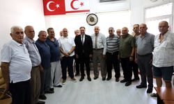 Öztürkler TBK Gaziler Derneği’ni ziyaret etti