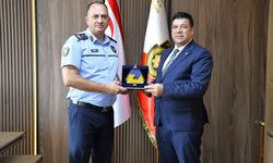 DAÜ Rektörü Kılıç’tan Polis Genel Müdürü Adalıer’e nezaket ziyareti