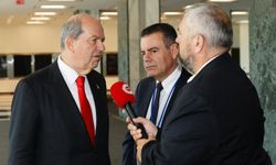Liderler görüşmesi tamamlandı… Tatar görüşme sonrası BM'de açıklama yaptı