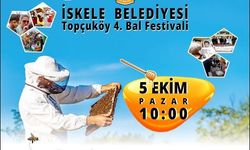 Topçuköy 4. Bal Festivali pazar günü yapılıyor