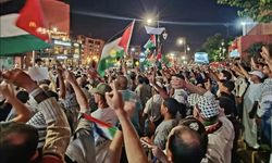 Fas'ta Küresel Sumud Filosu'na destek gösterileri düzenlendi