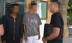 KKTC’de ikamet izinsiz ikamet eden dört kişi tutuklandı