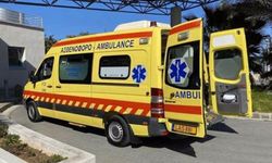 Paralimni’de aracın çarpıp sürüklediği İsveçli gencin sağlık durumu ciddi